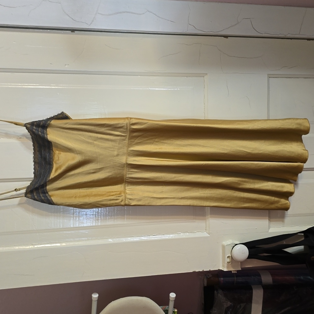 Free people silk dress